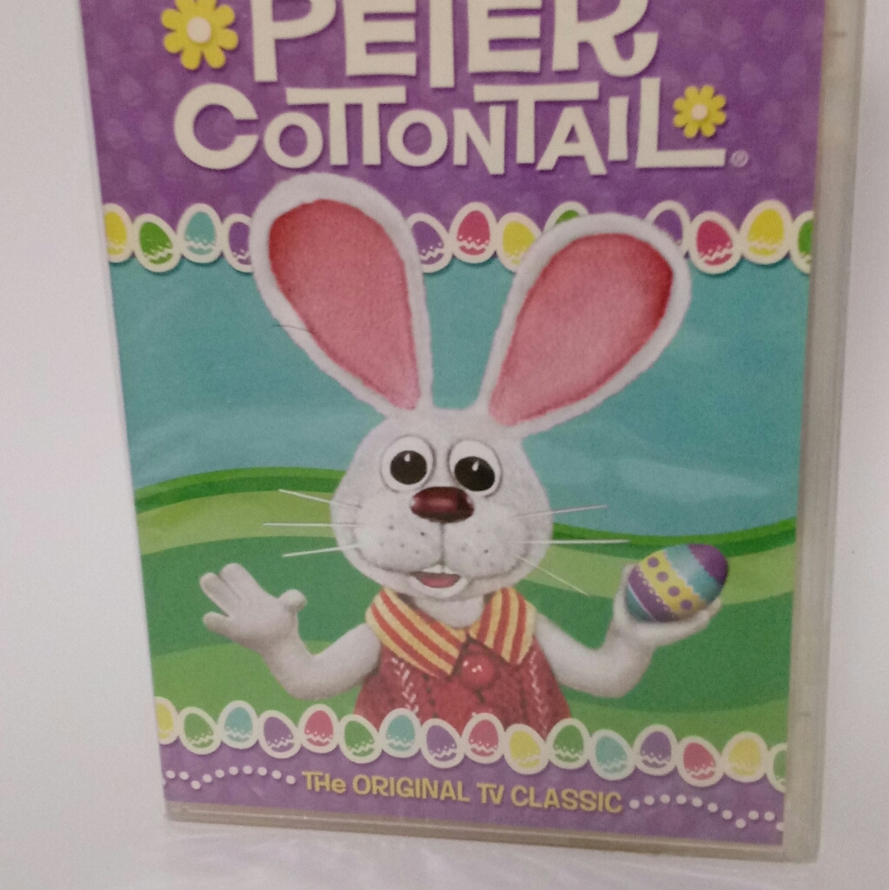 🔴5/$15 Peter Cottontail DVD New Never Opened
